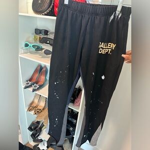 Gallery Dept Sweats. Tag says size XL but they fit like a M/L (have been washed